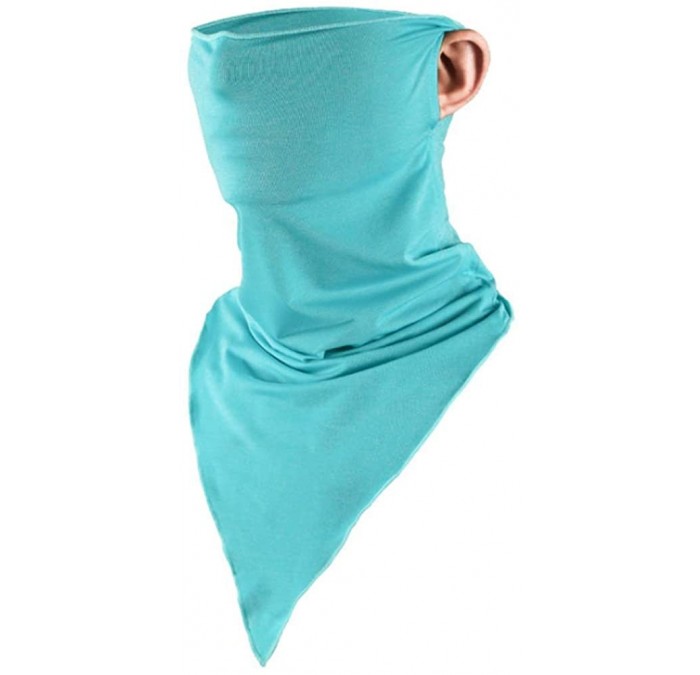 Balaclavas Bandana Scarf Neck Gaiters Mask Sun Protection Quick Dry Balaclava Head Wraps - Style a 01blue - CY197X8EGSA $10.37