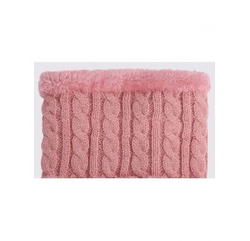 Skullies & Beanies Winter Toddler Crochet Toboggan Earflap - Child-2 Hot Pink - CU19340LMTE $8.34