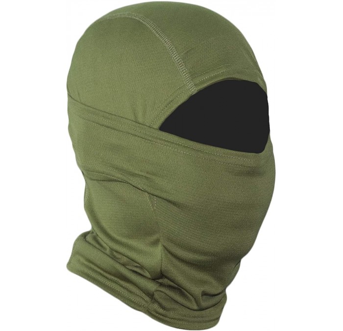 Balaclavas Balaclava Face Mask Windproof UV Protection for Cycling Hiking Hunting Mask for Men Women - Green - C718X6K9M35 $2...