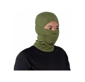 Balaclavas Balaclava Face Mask Windproof UV Protection for Cycling Hiking Hunting Mask for Men Women - Green - C718X6K9M35 $1...