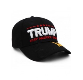Baseball Caps Donlad Trump MAGA Keep America Great Trump 2020 Hat Camo Baseball Outdoor Cap for Men or Women - Hat-c-black - ...