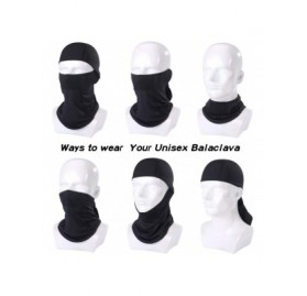 Balaclavas Balaclava - Mens Neck Cover - Windproof Sun Portection Motorcycle Full Face Mask for Men Women - C718RUR6HX3 $18.45