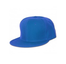 Baseball Caps Blank Baseball Hat - Royal - CH112BXZYVB $11.29