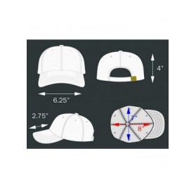 Baseball Caps Cotton Adjustable Baseball Classic Ballcap - Skyblue(2pcs) - CF18UR7DXTD $12.32