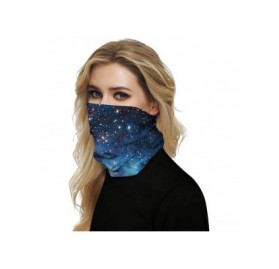 Skullies & Beanies Windproof Face Mask-Balaclava Hood-Cold Weather Motorcycle Ski Mask - Universe Blue Star - C7197ZNSI5S $11.98