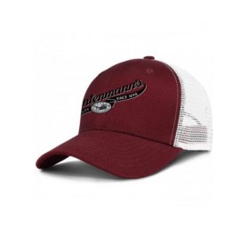 Baseball Caps Unisex Snapback Hat Contrast Color Adjustable Entenmann's-Since-1898- Cap - Entenmann's Since 1898-22 - C618XEC...