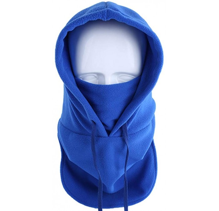Balaclavas Fleece Ski Mask/Neck Warmer Gaiter/Face Scarf/Neck Cover/Face Mask Thermal Hood Mask - (RZ-L-04) - CJ18ITTWRS8 $8.17