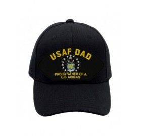 Baseball Caps Air Force Dad - Proud Father of a US Airman Hat/Ballcap Adjustable One Size Fits Most Multiple Colors and Style...