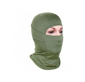 Balaclavas Balaclava Face Mask UV Protection for Men Women Ski Sun Hood Tactical Masks - Green - C418QIS8XL8 $11.21