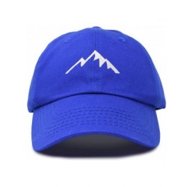 Baseball Caps Outdoor Cap Mountain Dad Hat Hiking Trek Wilderness Ballcap - Royal Blue - C918SMM89I7 $23.05
