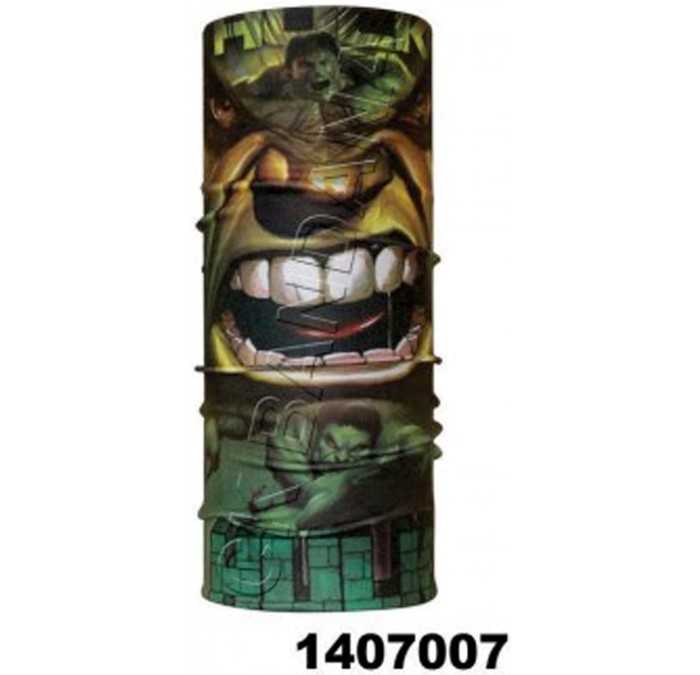 Balaclavas Custom Multiple face Shield mask Full Print Seamless Tubular Bandana Balaclava Headband - Hulk - CI12MZQX2XI $24.33