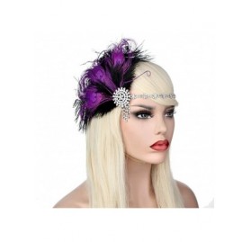 Headbands 1920s Accessories Themed Costume Mardi Gras Party Prop additions to Flapper Dress - B-1 - CH18M4Z8ZIS $14.20