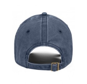 Baseball Caps Pigeon Whisperer Unisex Casual Washed Cotton Flat Cap Low Profile Snapback hat Sport Cap - Blue-154 - C618T3N7D...