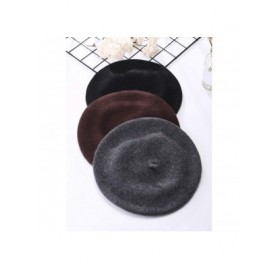 Berets Pieces French Beanie Winter - C318ICQ8D3E $12.19