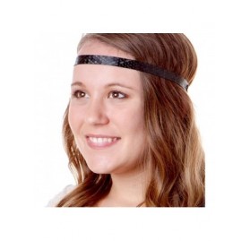 Headbands Adjustable No Slip Cute Fashion Black Headbands for Women & Girls Multi Packs - CV18DTE8805 $15.95