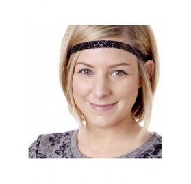 Headbands Adjustable No Slip Cute Fashion Black Headbands for Women & Girls Multi Packs - CV18DTE8805 $15.95