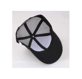 Baseball Caps Baseball Cap-SFE Women Girl Ponytail Sequins Shiny Messy Bun Snapback Hat Sun Caps - Black - C218QGEX4EN $8.26