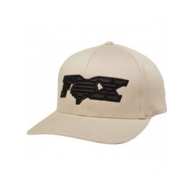 Baseball Caps Men's Flag Head X Flexfit Hat - Sand - CN18RT6STSE $25.01