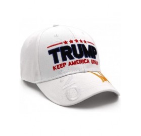 Baseball Caps Donlad Trump MAGA Keep America Great Trump 2020 Hat Camo Baseball Outdoor Cap for Men or Women - Hat-c-white - ...