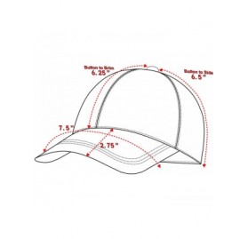 Baseball Caps Women's Adjustable Athletic Trucker Hat Mesh Baseball Cap Dad Hat - Solid Distressed - Red - C218O24SLCE $11.99