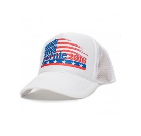 Baseball Caps 2016 Hat President Campaign Unisex Adult -one Size Cap Multi - White/White - CR12C9M92CZ $12.73
