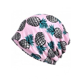 Skullies & Beanies Chemo Cancer Sleep Scarf Hat Cap Cotton Beanie Lace Flower Printed Hair Cover Wrap Turban Headwear - CT196...