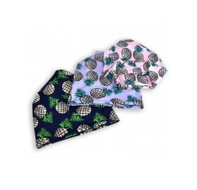 Skullies & Beanies Chemo Cancer Sleep Scarf Hat Cap Cotton Beanie Lace Flower Printed Hair Cover Wrap Turban Headwear - CT196...