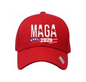 Baseball Caps Trump MAGA Star Make America Great Again Baseball Ball Cap Unisex Rally Campaign - Ball Cap Red - C718QCEDHDC $...