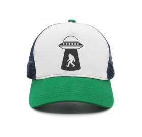 Baseball Caps UFO Bigfoot Vintage Adjustable Jean Cap Gym Caps ForAdult - Bigfoot-25 - C218H429QMR $34.84