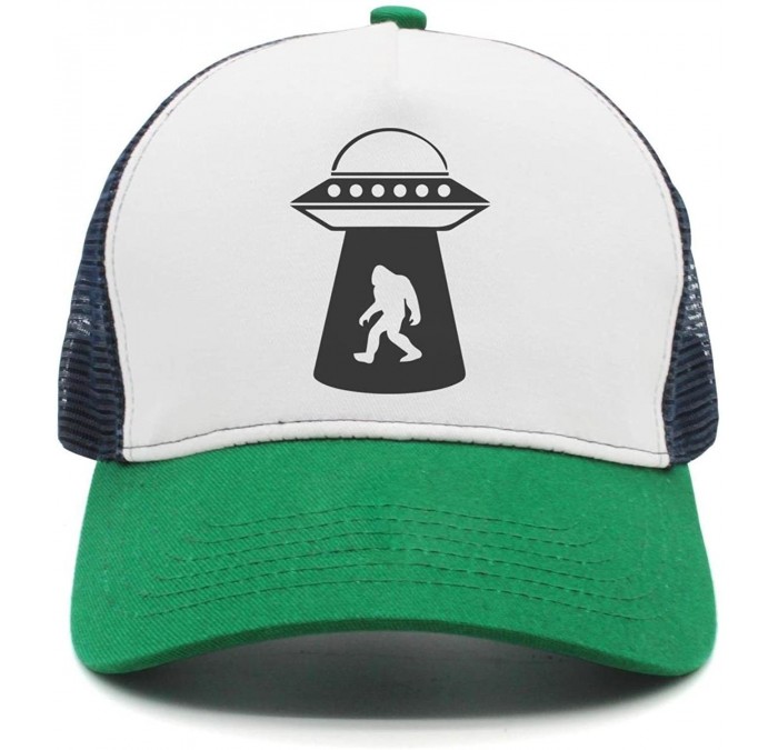 Baseball Caps UFO Bigfoot Vintage Adjustable Jean Cap Gym Caps ForAdult - Bigfoot-25 - C218H429QMR $34.84