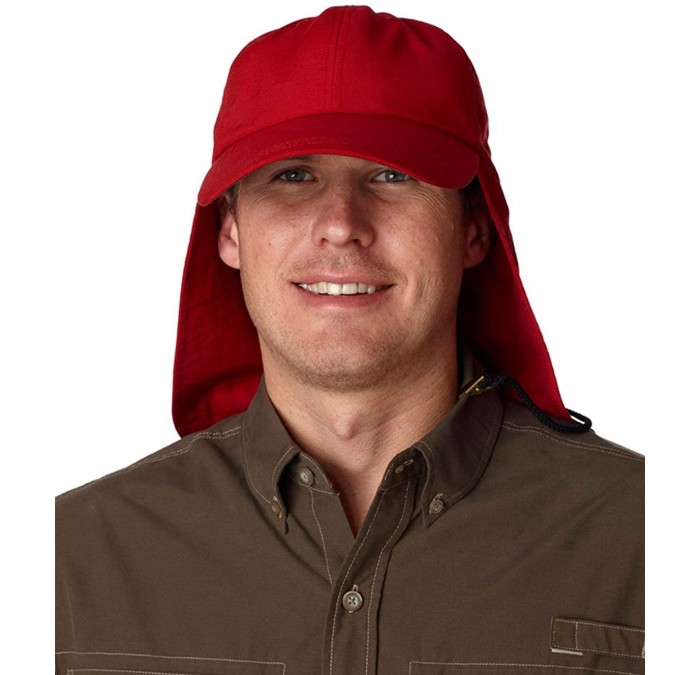 Sun Hats Headwear Extreme Outdoor HAT - UPF 45+ - Red - CE118AIAXDX $18.71