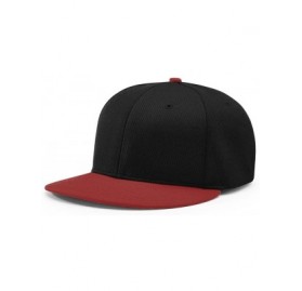 Baseball Caps PTS40 DRYVE R-Flex FIT PTS 40 Baseball HAT Ball Cap - Black/Cardinal - CS186XSC6XD $7.42