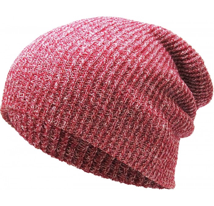 Skullies & Beanies Comfortable Soft Slouchy Beanie Collection Winter Ski Baggy Hat Unisex Various Styles - C21897S45DO $23.97