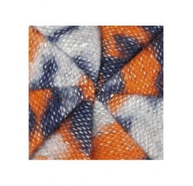 Berets Carina Wool Beret Women - Made in Italy - Orange - CM18I03W842 $44.53