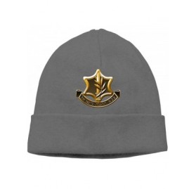 Skullies & Beanies Beanie Knit Hats Skull Caps Israeli Defense Force 2 Men - Deepheather - C618K6Q4WOD $16.42