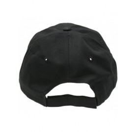 Baseball Caps Corvette Black C5 Logo Unstructured Hat - CG1145LVNJT $21.28