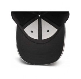 Baseball Caps One Size Dad Hat Mens Women Cotton Baseball Cap Adjustable Snapback Hat for Men - Music Band - C518QYIKI5H $36.27