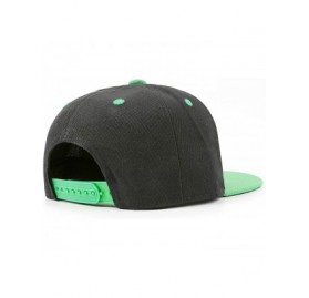 Baseball Caps Mens Womens Fashion Adjustable Sun Baseball Hat for Men Trucker Cap for Women - Green-4 - CQ18NU0QCK2 $19.13
