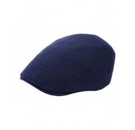 Newsboy Caps Men's Flat Cap Gatsby Newsboy Lvy Irish Hats Driving Cabbie Hunting Cap - Ab3-cotton-blue - CY186S4W5Z8 $24.09