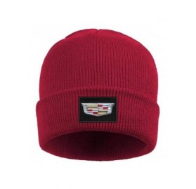 Skullies & Beanies Stretchy Solid Color Wool Red Black Grey Gray Beanie Headwear for Mens Womens - CZ18M43HH3S $12.97