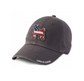 Baseball Caps Tattered Chill Cap Baseball Hat - Slate Gray - CA18WWEGWUO $21.04