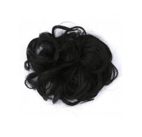 Cold Weather Headbands Extensions Scrunchies Pieces Ponytail - A-b - CF18YOSWN7M $10.66
