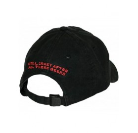 Baseball Caps Hat- Baseball Cap for Men - Beer Label - for Dad- Husband- Grandfather - Black - CQ12CDQ2BTD $20.54