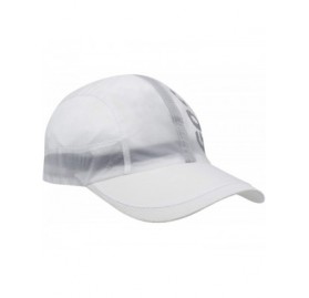 Baseball Caps Light Weight Lt.Weight Performance Quick Dry Race/Running/Outdoor Sports Hat Mens Womens Adults - White - C2198...