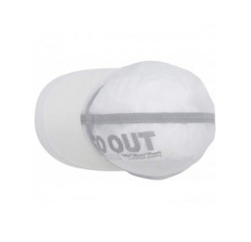 Baseball Caps Light Weight Lt.Weight Performance Quick Dry Race/Running/Outdoor Sports Hat Mens Womens Adults - White - C2198...
