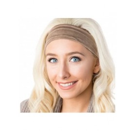 Headbands Adjustable & Stretchy Crushed Xflex Wide Headbands for Women Girls & Teens - CN18YKS6WWQ $29.37