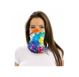 Balaclavas Seamless Rave Bandana Mask Neck Gaiter Tube Face Bandana Scarf for Women Men - 26 - CQ197XWGEMX $12.61
