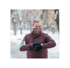 Balaclavas Neck Warmer Gaiter- Polar Fleece Ski Face Mask Cover for Winter Cold Weather & Keep Warm - Light Coffee - CU18W5K4...
