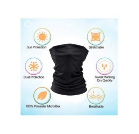 Balaclavas Neck Gaiter Face Scarf Mask-Dust- Sun Protection Cool Lightweight Windproof- Breathable Fishing Hiking Running - C...