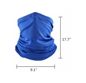 Balaclavas Cooling Neck Gaiter Face Mask for Men Women Outdoor - Camouflage Bandana Dust Wind Balaclava Headwear - CM197SKR3K...